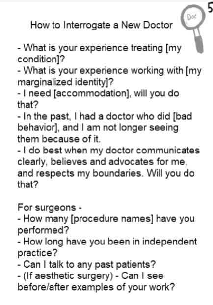 Fire Your Doctor Page 5